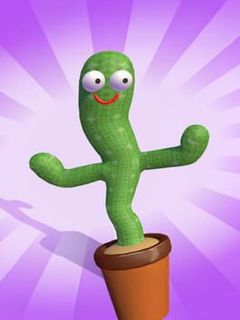 Talking Cactus