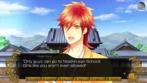 Byakko-tai Samurai Boys screenshot 4