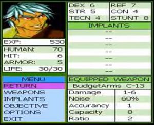 Game screenshot
