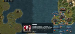 Glory of Generals: Pacific War screenshot 1