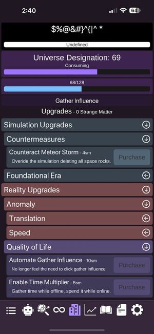 Game screenshot