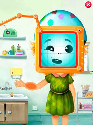 Pepi Doctor screenshot 1