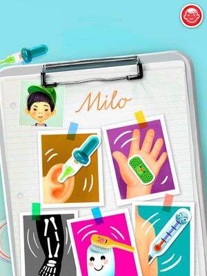 Pepi Doctor screenshot 2