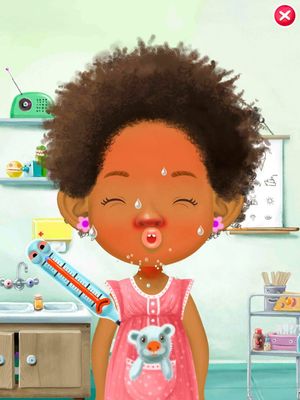 Pepi Doctor screenshot 3