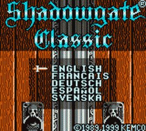 Game screenshot