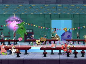 SpongeBob SquarePants: Patty Pursuit screenshot 3