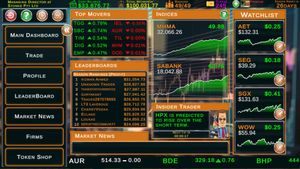 Stock Market Tycoon: Challenge screenshot 1