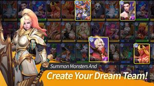 Summoners War: Lost Centuria screenshot 3