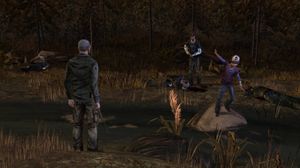 The Walking Dead: Season Two - Episode 1: All That Remains screenshot 1