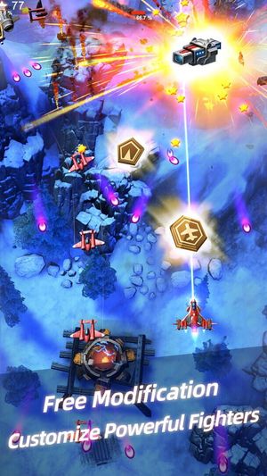 Wing Fighter screenshot 2